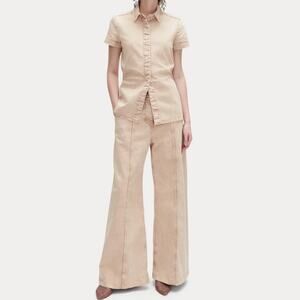 Rachel Comey Runcks Wide Leg Trouser Jeans Pants Sowa Top 00 Acid Pomona Denim